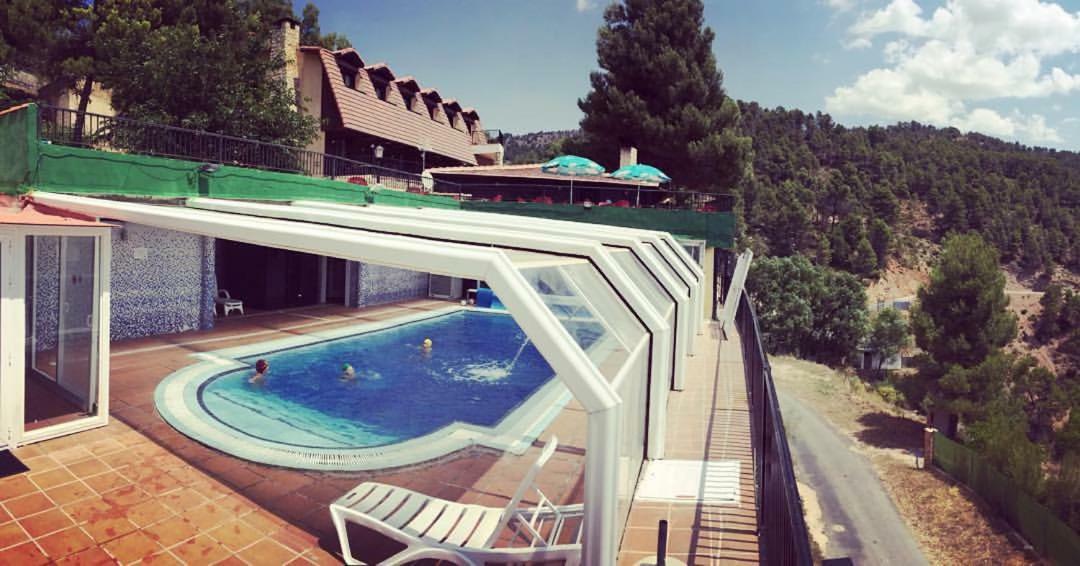 Hotel Vegasierra Bogarra Exterior foto