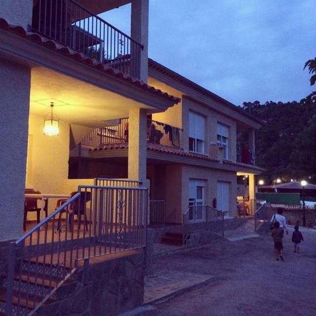Hotel Vegasierra Bogarra Exterior foto